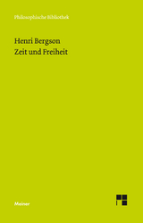 Zeit und Freiheit - Henri Bergson
