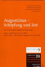 Augustinus - Sch&ouml;pfung und Zeit - Guntram F&ouml;rster