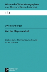 Von der Klage zum Lob -  Uwe Rechberger