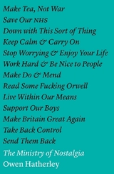 The Ministry of Nostalgia - Hatherley, Owen