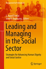 Leading and Managing in the Social Sector - 