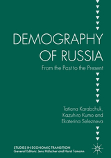 Demography of Russia - Tatiana Karabchuk, Kazuhiro Kumo, Ekaterina Selezneva