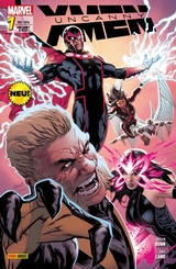 Uncanny X-Men 1 - Magnetos Rache -  Cullen Bunn