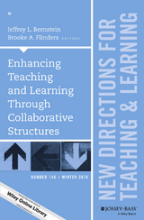 Enhancing Teaching and Learning Through Collaborative Structures - 