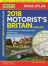 Philip's 2018 Motorist's Road Atlas Britain and Ireland A3 - Philip's Maps
