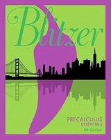 Precalculus Essentials - Blitzer, Robert