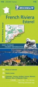 French Riviera, Esterel - Zoom Map 115 - Michelin