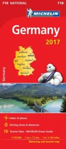 Germany 2017 National Map 718 - 