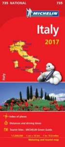Italy 2017 National Map 735 - 