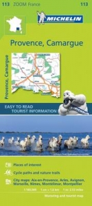 Provence, Camargue - Zoom Map 113 - Michelin