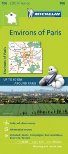 Environs of Paris - Zoom Map 106 - 