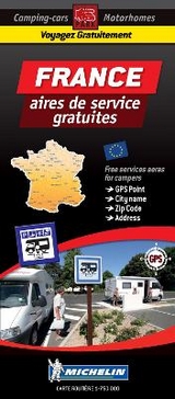 France Motorhome Stopovers - Michelin
