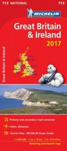 Great Britain 2017 & Ireland National Map 713 - 