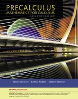 Precalculus, Enhanced Edition (with MindTap Math, 1 term (6 months) Printed Access Card) - Stewart, James; Redlin, Lothar; Watson, Saleem