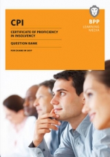 CPI Certificate of Proficiency in Insolvency - BPP Learning Media