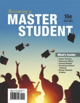 Becoming a Master Student - Ellis, Dave