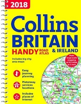 2018 Collins Handy Road Atlas Britain - Collins Maps