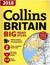 2018 Collins Big Road Atlas Britain - Collins Maps