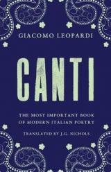 Canti - Leopardi, Giacomo