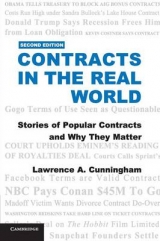 Contracts in the Real World - Cunningham, Lawrence A.
