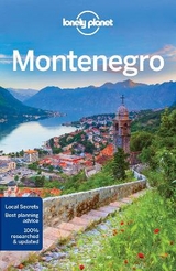 Lonely Planet Montenegro - Lonely Planet; Sheward, Tamara; Dragicevich, Peter