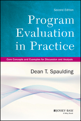 Program Evaluation in Practice -  Dean T. Spaulding