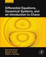 Differential Equations, Dynamical Systems, and an Introduction to Chaos - Hirsch, Morris W.; Smale, Stephen; Devaney, Robert L.