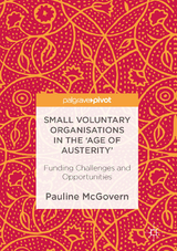 Small Voluntary Organisations in the 'Age of Austerity' - Pauline McGovern