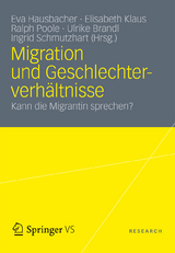 Migration und Geschlechterverh&auml;ltnisse - 