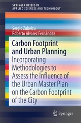 Carbon Footprint and Urban Planning - Sergio Zubelzu, Roberto &Aacute;lvarez Fern&aacute;ndez