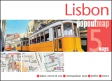 Lisbon PopOut Map - PopOut Maps