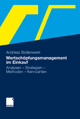 Wertsch&ouml;pfungsmanagement im Einkauf - Andreas Stollenwerk