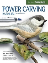 Power Carving Manual, Second Edition - Hamilton, David; Marsh, Wanda; Frank, C.