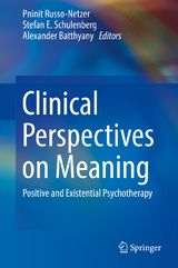 Clinical Perspectives on Meaning - 