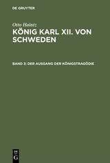 Der Ausgang der K&ouml;nigstrag&ouml;die (1715&ndash;1719) - Otto Haintz
