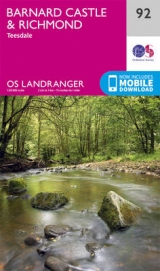 Barnard Castle & Richmond - Ordnance Survey