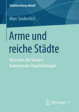 Arme und reiche St&auml;dte - Marc Seuberlich