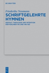 Schriftgelehrte Hymnen -  Friederike Neumann