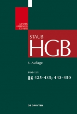 &sect;&sect; 425 - 435, 443 - 450