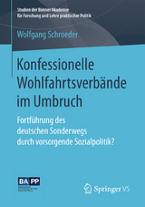 Konfessionelle Wohlfahrtsverbände im Umbruch - Wolfgang Schroeder