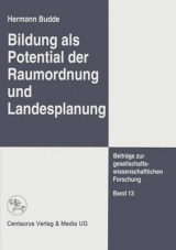 Bildung als Potential der Raumordnung und Landesplanung - Hermann Budde