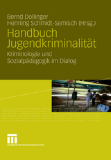 Handbuch Jugendkriminalit&auml;t - 