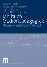Jahrbuch Medienp&auml;dagogik 8 - 