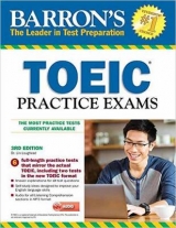 Barron's TOEIC Practice Exams with MP3 CD - Lougheed, Lin