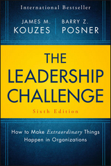 The Leadership Challenge - Kouzes, James M.; Posner, Barry Z.