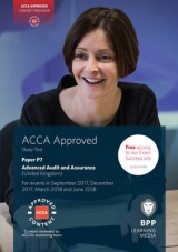 ACCA P7 Advanced Audit and Assurance (UK) - BPP Learning Media