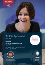 ACCA F4 Corporate and Business Law (English) - BPP Learning Media