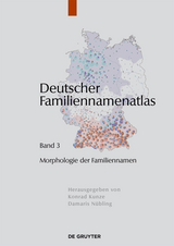 Morphologie der Familiennamen -  Fabian Fahlbusch,  Rita Heuser,  Jessica Nowak,  Mirjam Schmuck