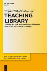 Teaching Library - Wilfried Sühl-Strohmenger