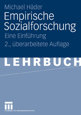 Empirische Sozialforschung - Michael H&auml;der